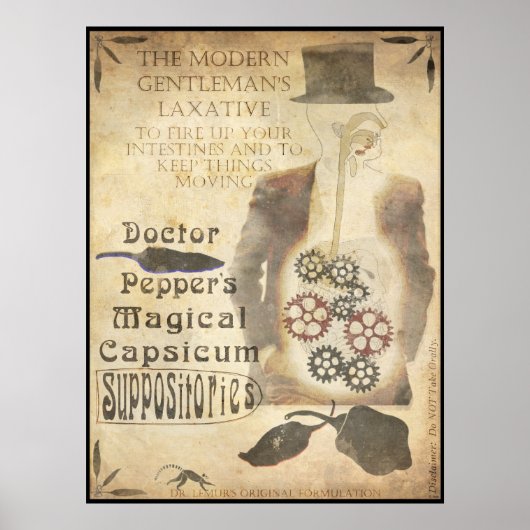 Poster Chilippositories (Devant)