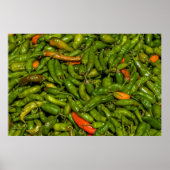 Poster Chilis (Devant)