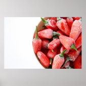 Poster Chilis congelé (Devant)