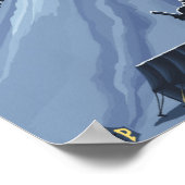 Poster Chilkoot Pass, Alaska Gold Miners (Coin)