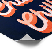 Poster Chill Chill Chill Chill! Retro (Coin)