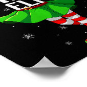 Poster Chill Elf Christmas Girls Women Elf Squad Xmas Fam (Coin)