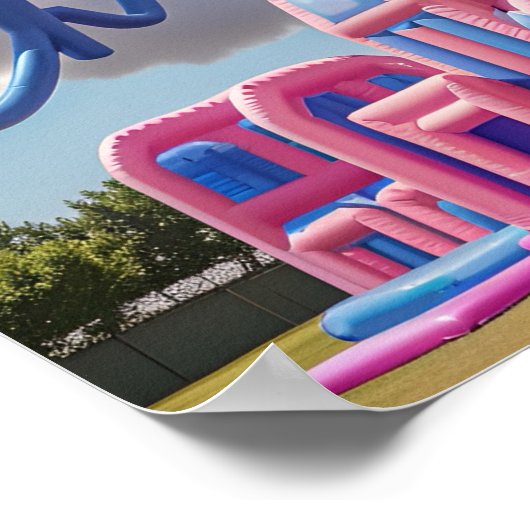 Poster Chill Inflatable Castle Sky (Coin)