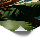 POSTER CHILL OUT TIME (Coin)