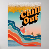 Poster Chill Out - Wallpaper (Devant)