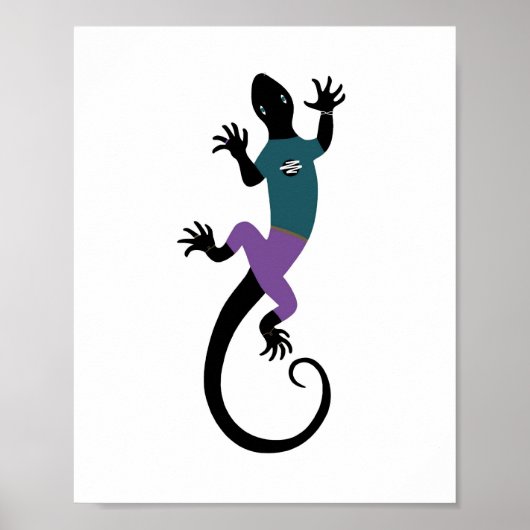 Poster Chilla - Liz (taille standard du cadre photo) (Devant)