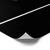 Poster Chillax Chihuahua somnolent langue détendue sortie (Coin)