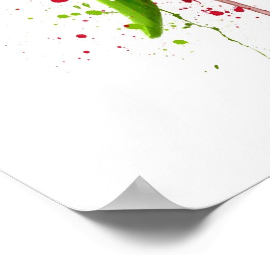 Poster Chilli Bunch (Coin)