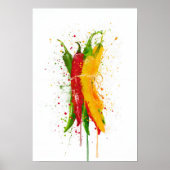 Poster Chilli Bunch (Devant)