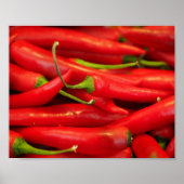 Poster Chilli Rouge Pepper (Devant)