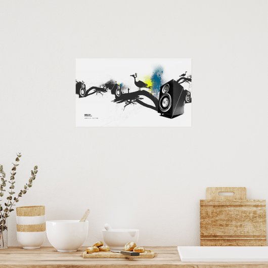 Poster Chillin' (Cuisine)