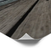 Poster Chillin' Sur Le Dock (Coin)