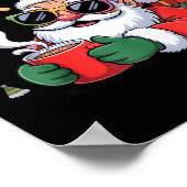 Poster Chillin With My Ho Ho Homies Funny Santa Christmas (Coin)