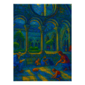 Poster Chilling (Devant)