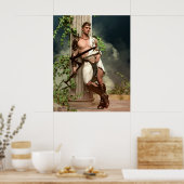 Poster Chilling Zeus (Cuisine)
