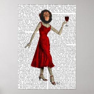 Poster Chimau Au Vin