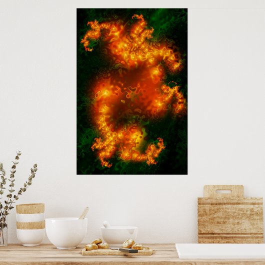 Poster Chimera (Cuisine)