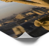 Poster Chimera sur la façade de la cathédrale Notre-Dame, (Coin)