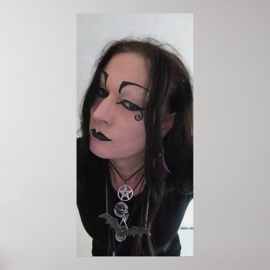 Poster Chimera Theborgobride (Devant)