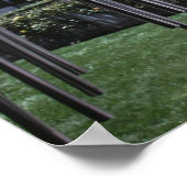 Poster Chimes éoliens à Solvang en Californie (Coin)