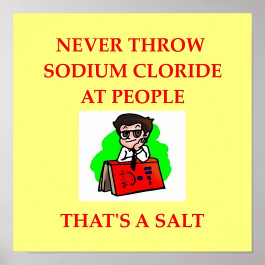 Poster chimie (Devant)