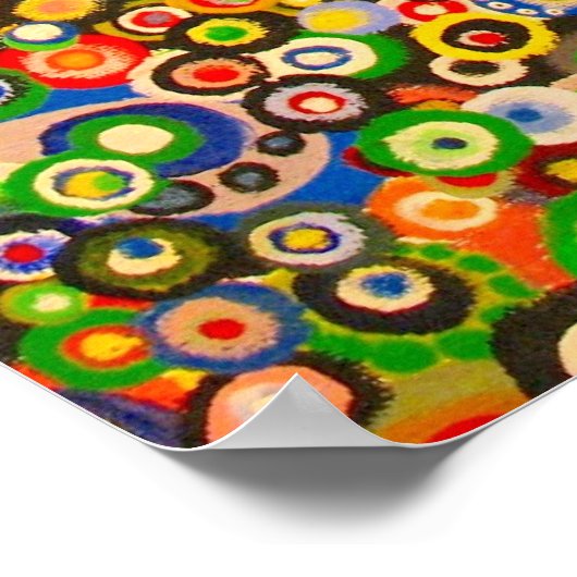 Poster "chimie" (Coin)