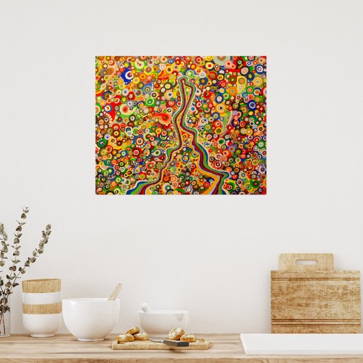 Poster "chimie" (Cuisine)