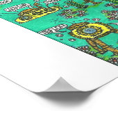 Poster Chimie (Coin)