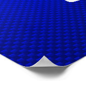 Poster Chimie bleue (Coin)