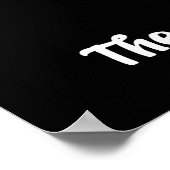 Poster Chimie Caféine Molécule Science Geek de café (Coin)