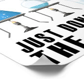 Poster Chimie C'est comme Cuisine (Coin)