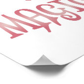 Poster Chimie - C'est comme la magie mais la vraie scienc (Coin)