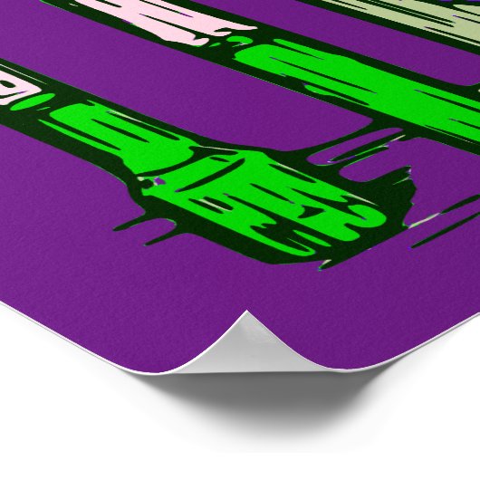 Poster Chimie Déplacement Pop Art (Coin)