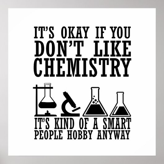 Poster chimie des sarcasmes (Devant)