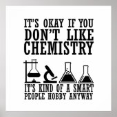 Poster chimie des sarcasmes (Devant)