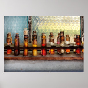 Poster Chimie - Échantillons