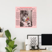 Poster "Chimie et boucles" (Bureau à domicile)
