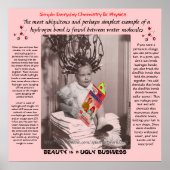 Poster "Chimie et boucles" (Devant)