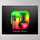 Poster Chimie lisse (Devant)