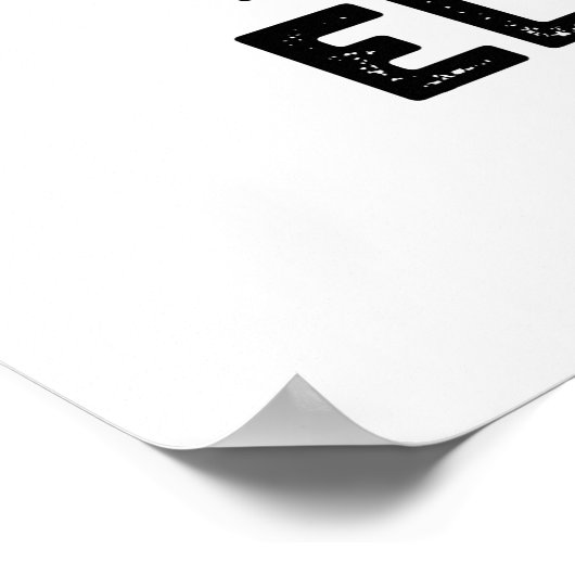 Poster Chimie Puns Je suis dans mon élément Chimique Pun (Coin)