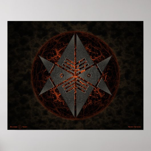 Poster Chimie sacrée (Devant)