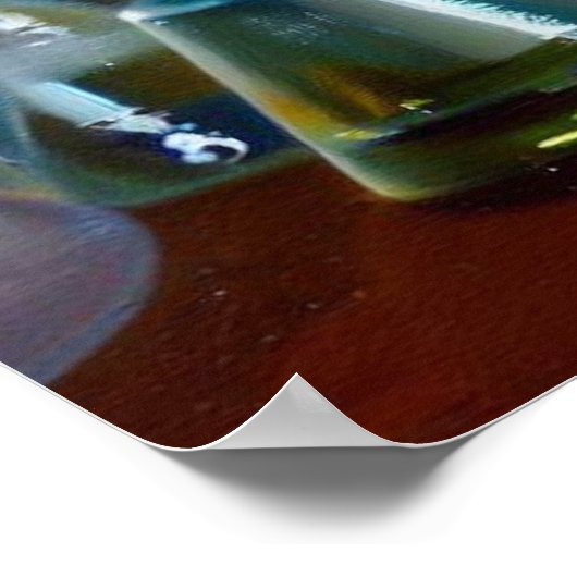 Poster Chimiste de chat (Coin)