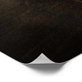 Poster Chimiste - Fabrication de colle (Coin)