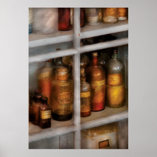 Poster Chimiste - Laboratoire des saveurs