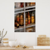 Poster Chimiste - Laboratoire des saveurs (Cuisine)