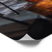 Poster Chimiste - L'alambic (Coin)