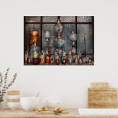 Poster Chimiste - L'appareil (Cuisine)