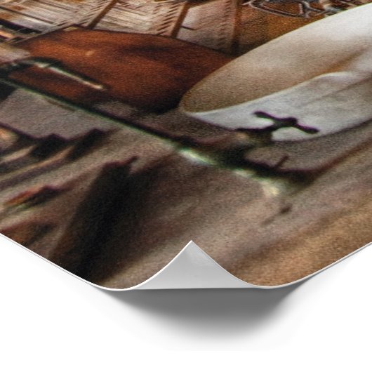 Poster Chimiste - Le Chem Lab (Coin)