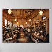 Poster Chimiste - Le Chem Lab (Devant)