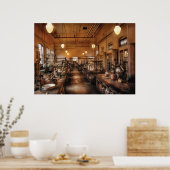 Poster Chimiste - Le Chem Lab (Cuisine)